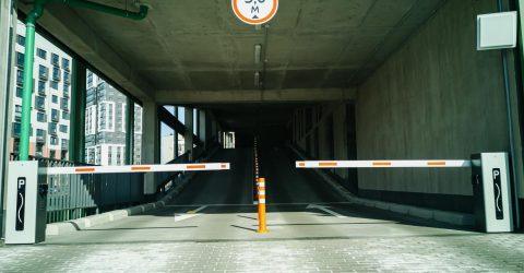 reconocimiento de matriculas para parking